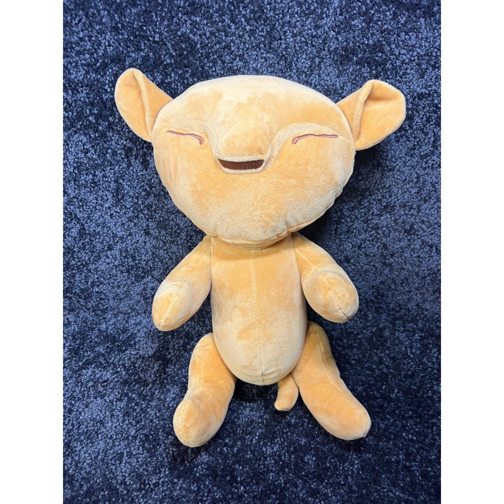 Lion King Simba Plush Walt Disney Theatrical UK London Stuffed Toy 15" Jointed‎